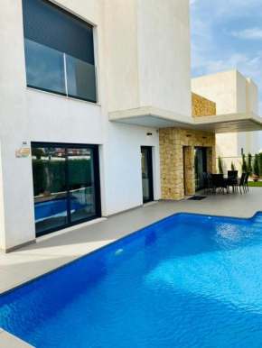 Luxury villa with private pool, Rojales